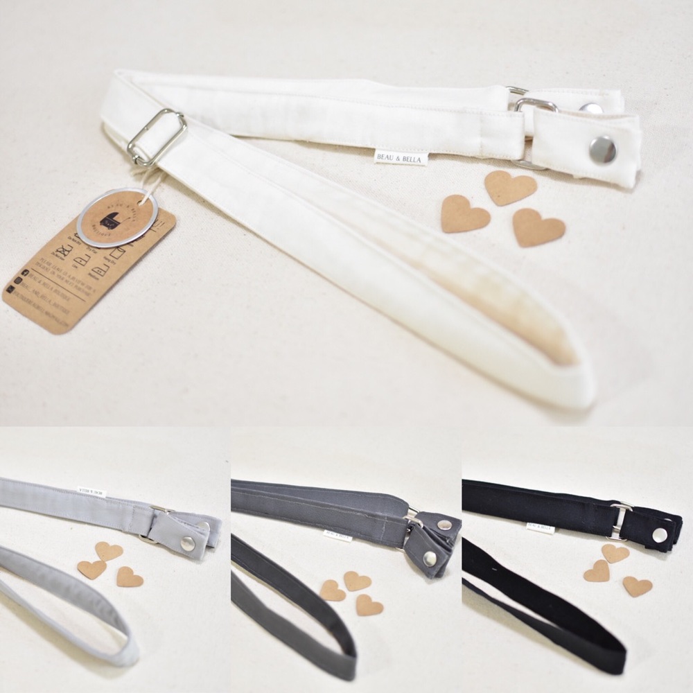 Adjustable crossbody strap for Ergo Baby pouch
